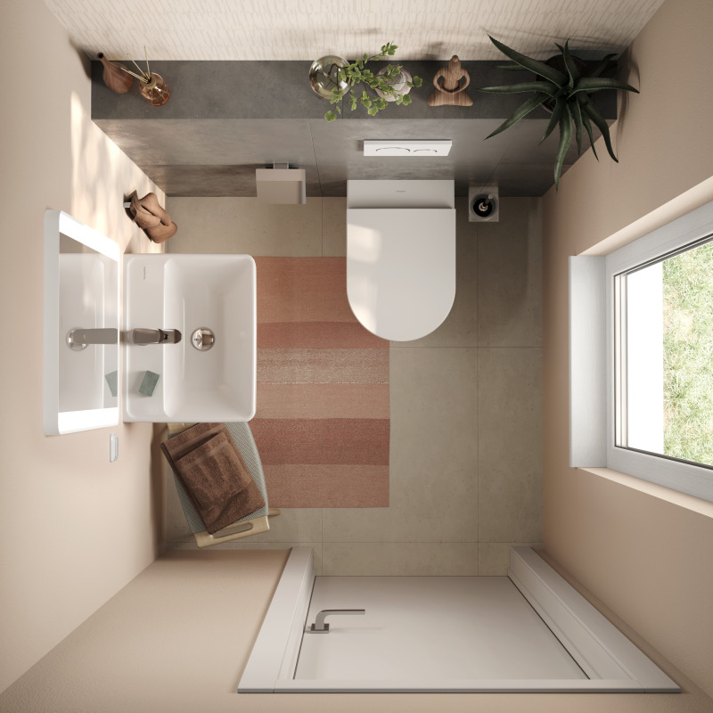 HansGrohe Addstoris Tuvalet Fırçası Tutacağı - 41752700 - 1