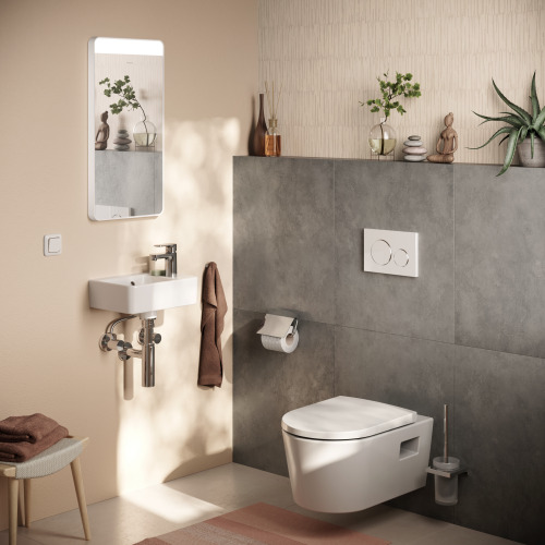 HansGrohe Addstoris Tuvalet Fırçası Tutacağı - 41752700 - 2
