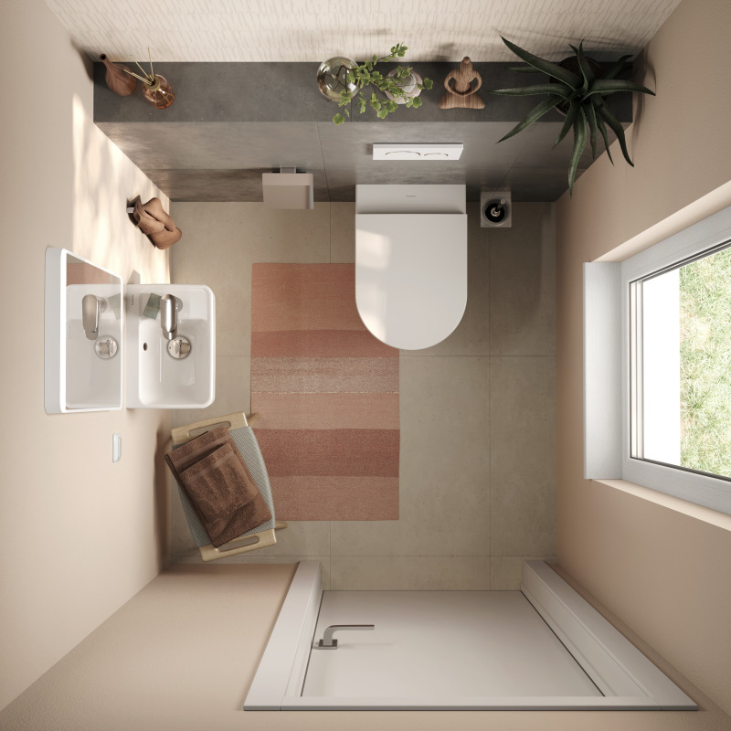 HansGrohe Addstoris Tuvalet Fırçası Tutacağı - 41752700 - 3