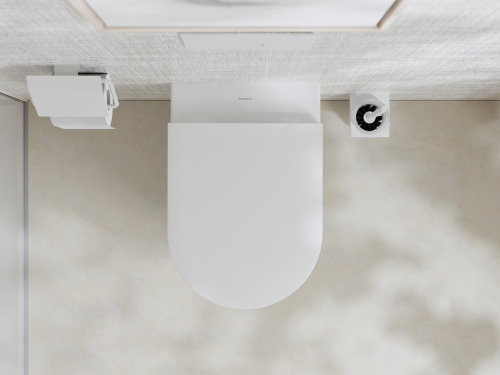 HansGrohe Addstoris Tuvalet Fırçası Tutacağı - 41752700 - 4