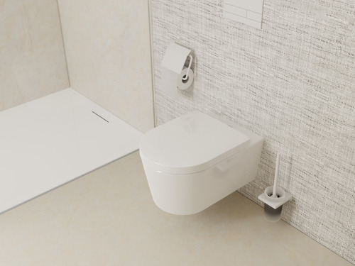 HansGrohe Addstoris Tuvalet Fırçası Tutacağı - 41752700 - 5