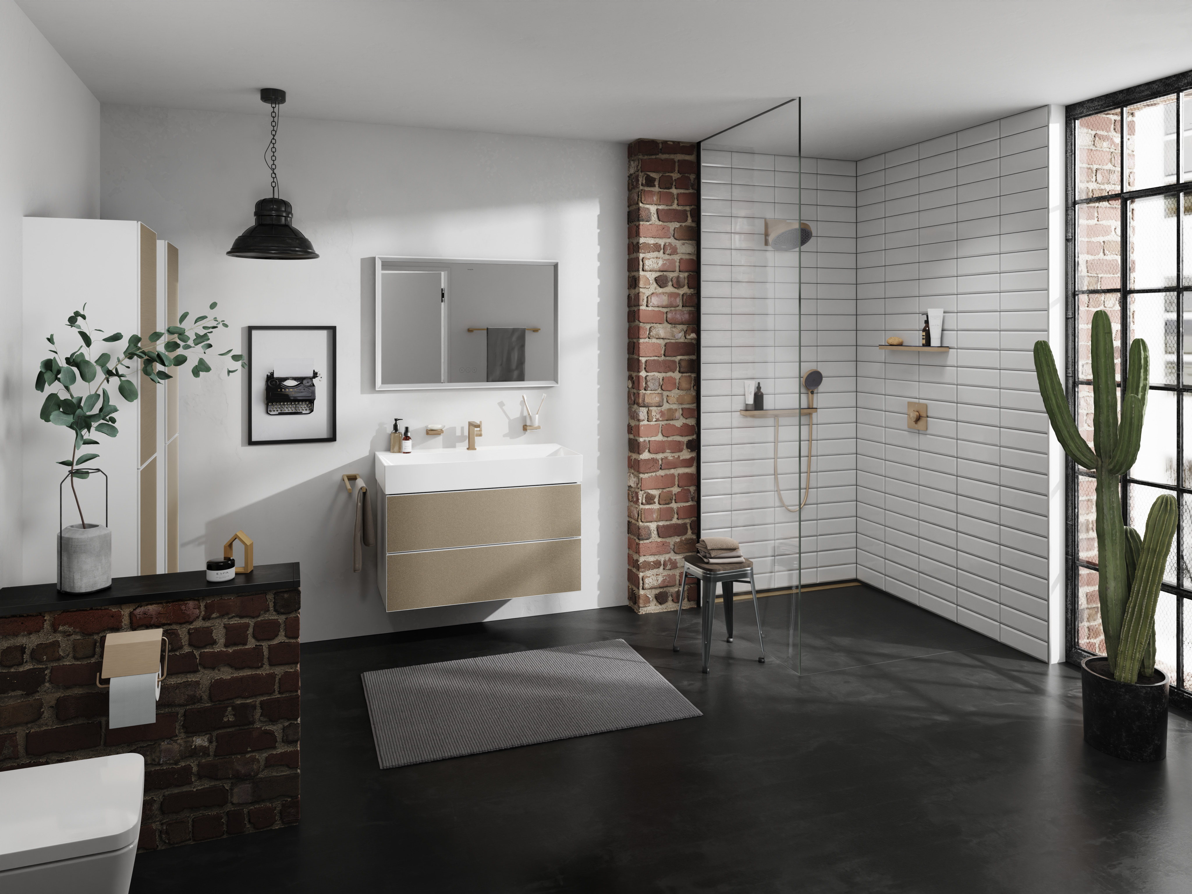 HansGrohe Addstoris Tuvalet Kağıtlığı - 41753140 - 6