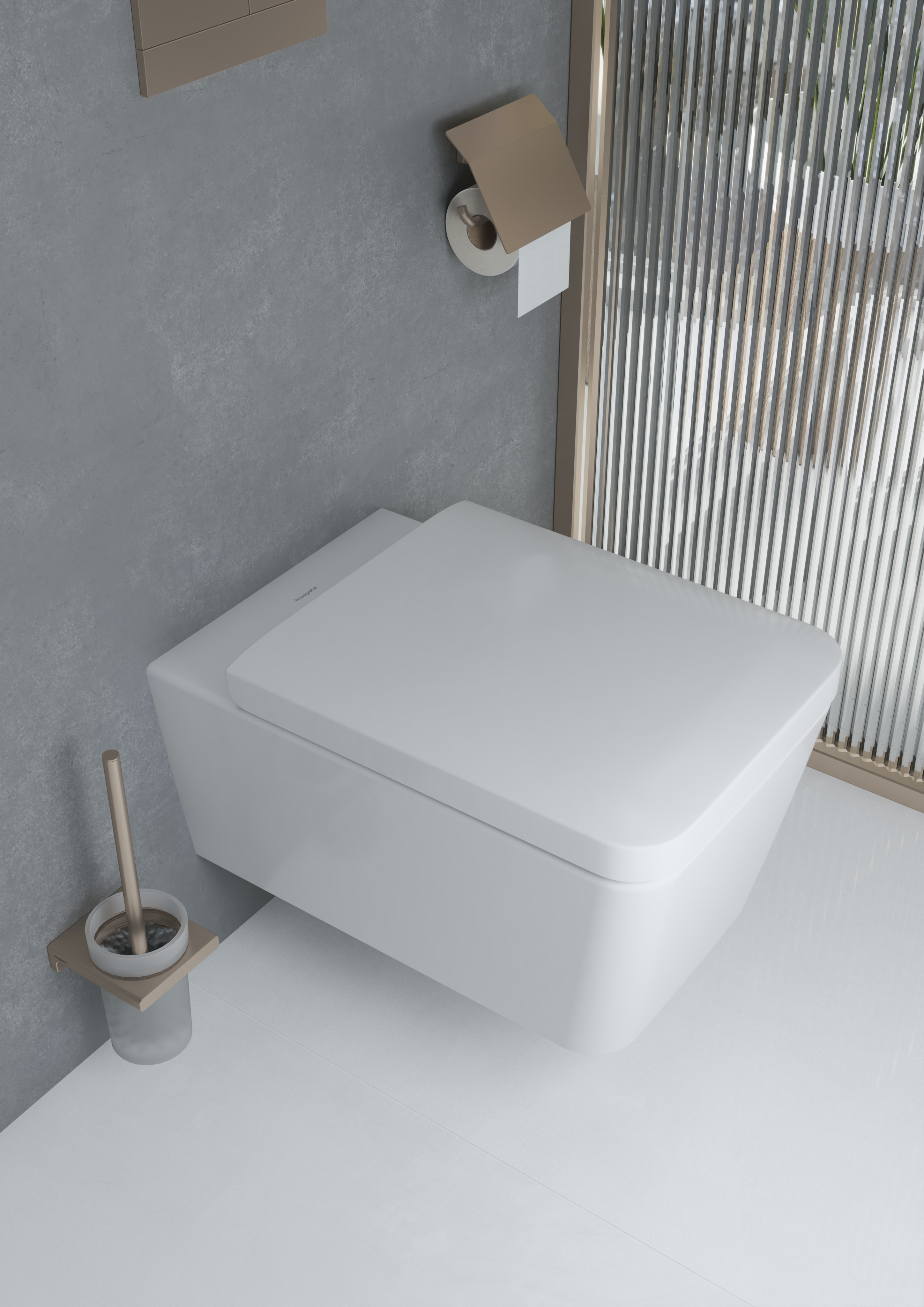 HansGrohe Addstoris Tuvalet Kağıtlığı - 41753140 - 9