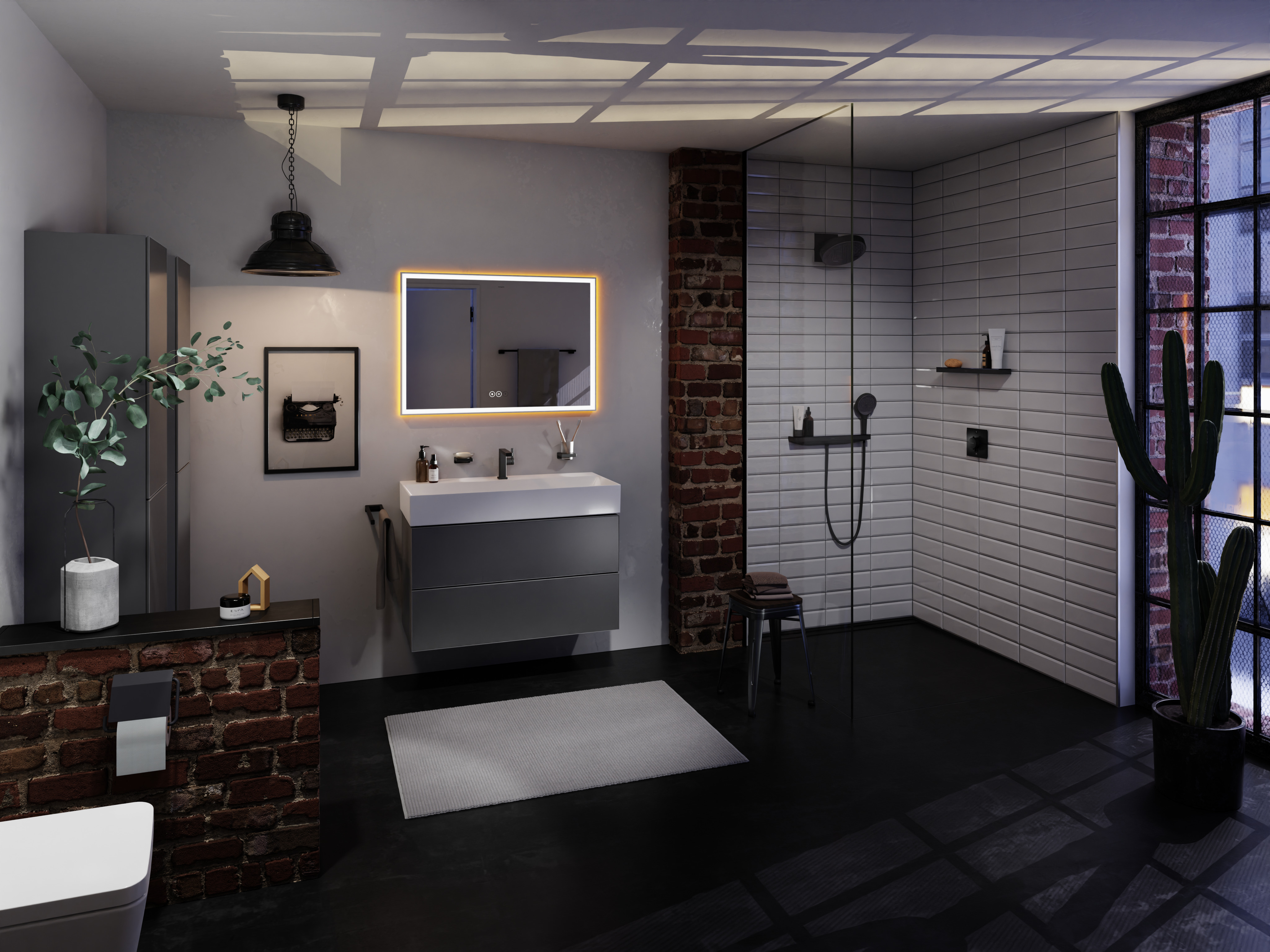 HansGrohe Addstoris Tuvalet Kağıtlığı - 41753670 - 2
