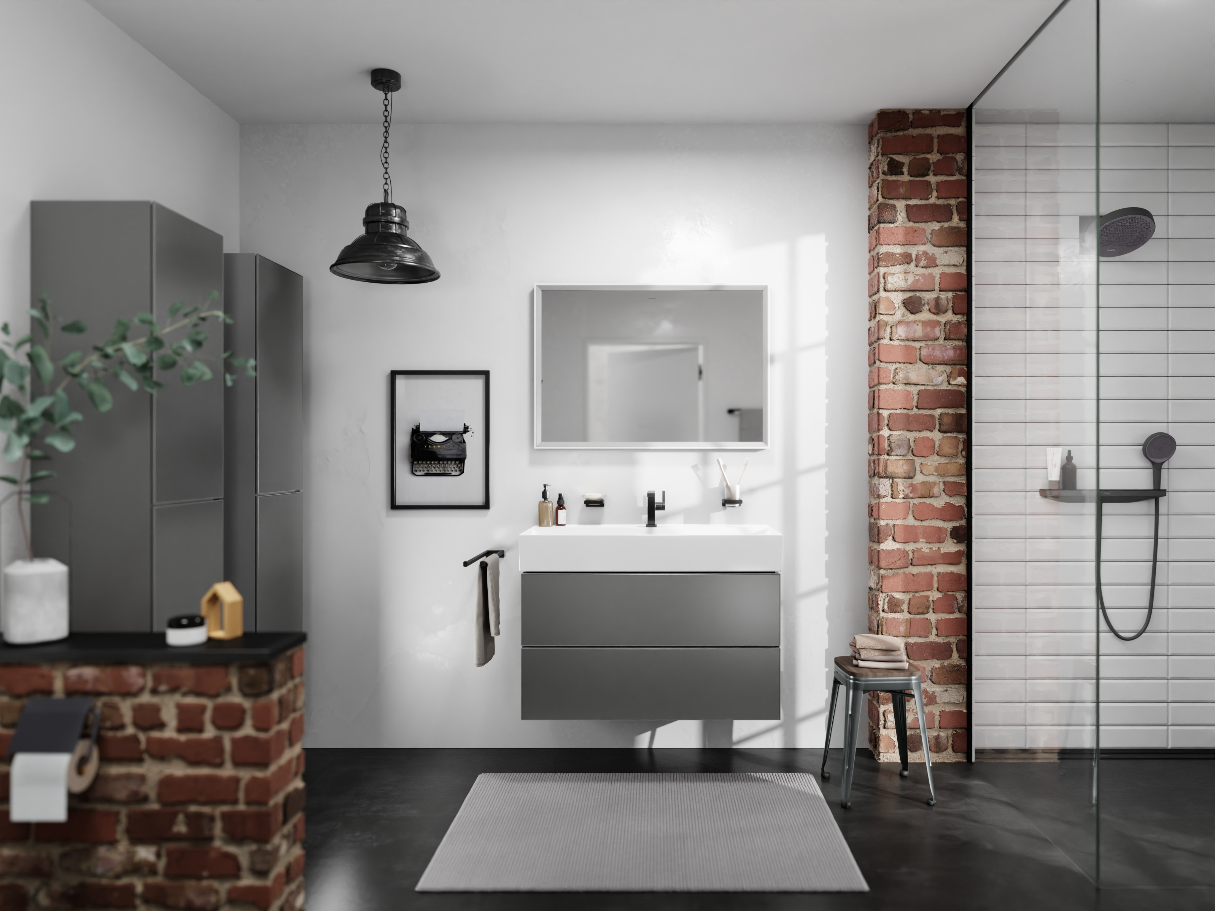 HansGrohe Addstoris Tuvalet Kağıtlığı - 41753670 - 7
