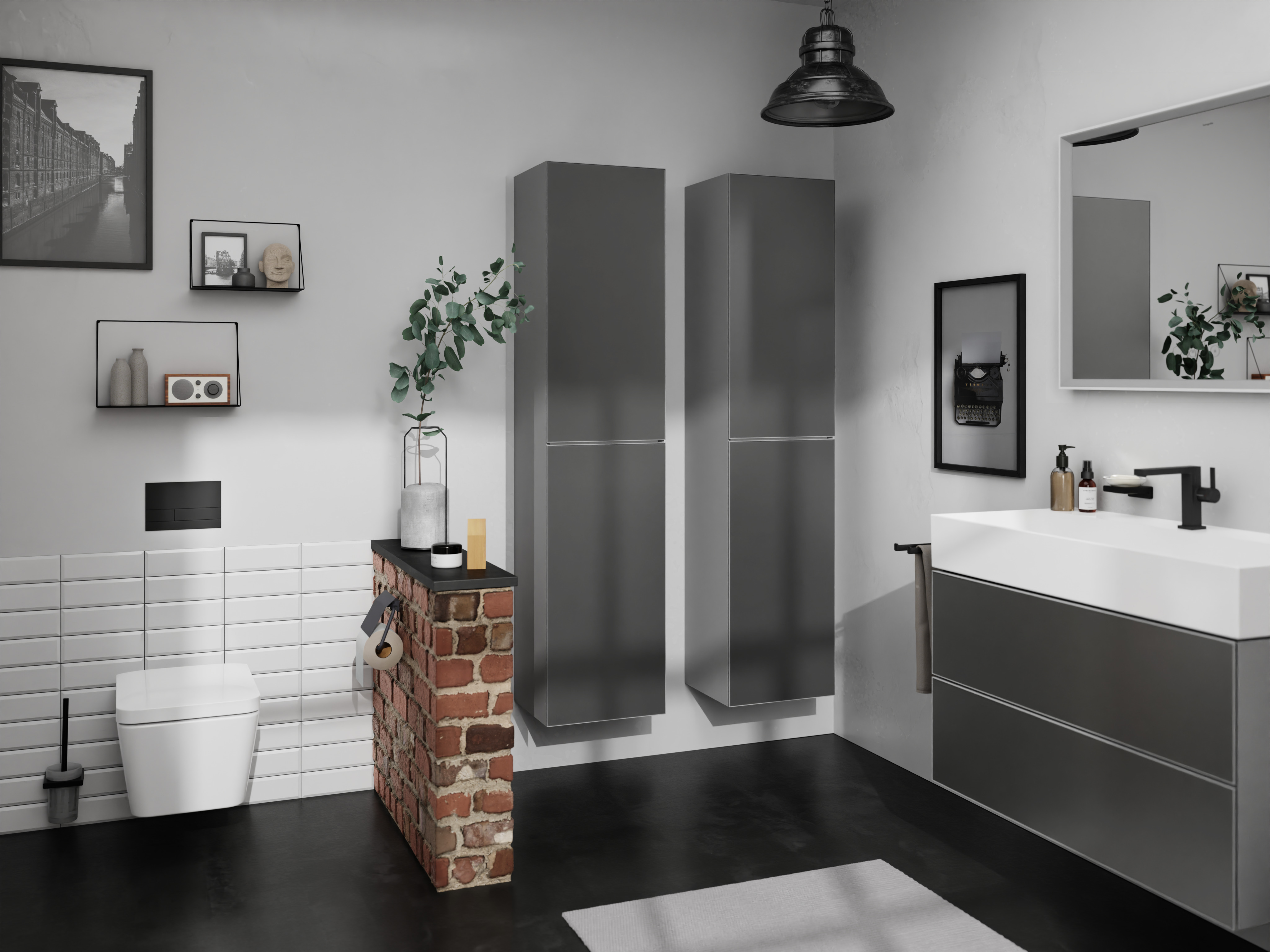 HansGrohe Addstoris Tuvalet Kağıtlığı - 41753670 - 10