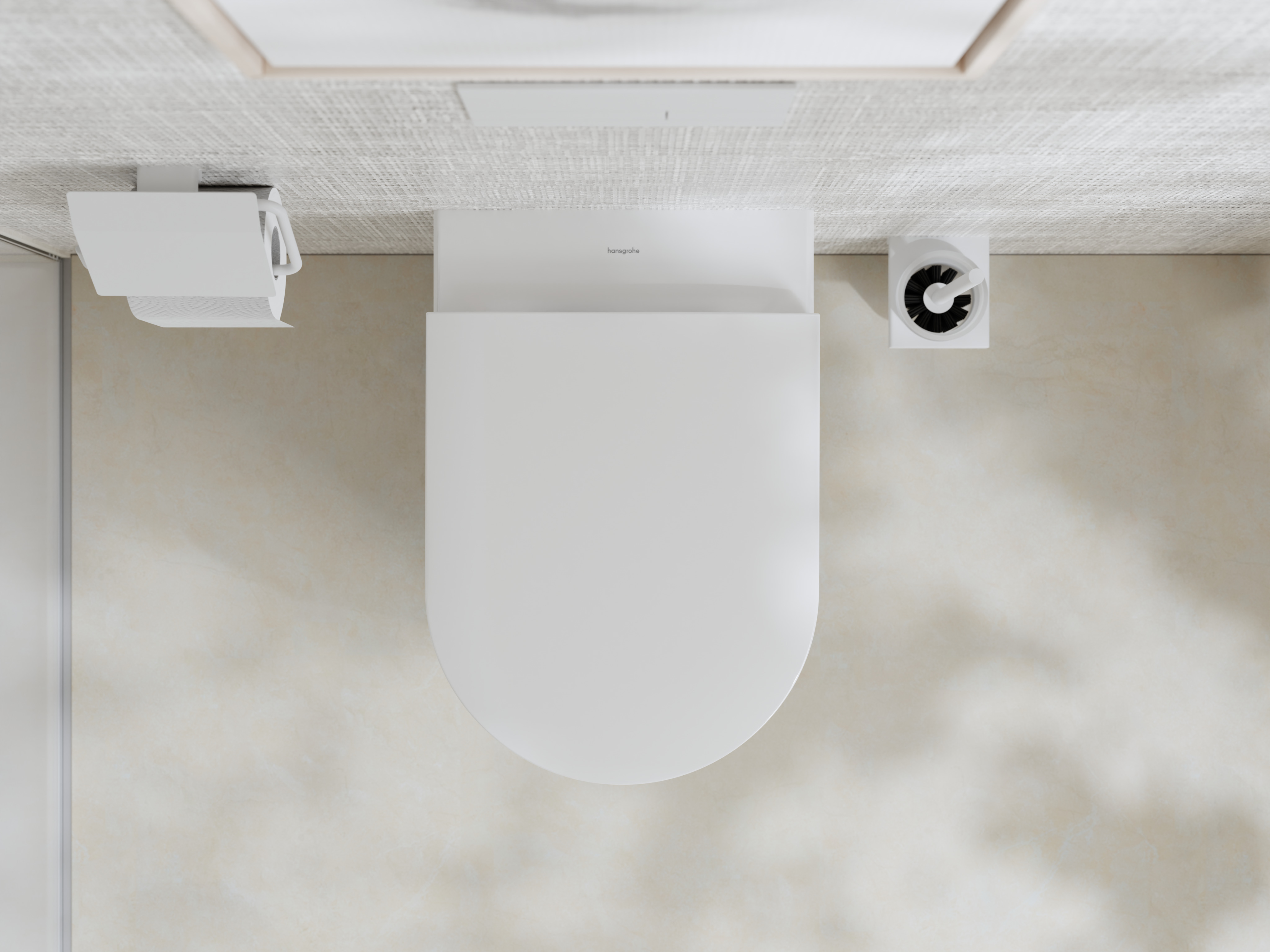 HansGrohe Addstoris Tuvalet Kağıtlığı - 41753700 - 5