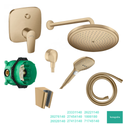 Hansgrohe Ankastre Banyo Duş Seti -1 - HANSGROHE