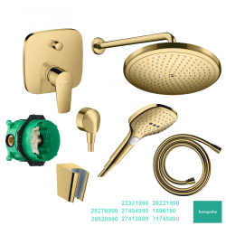 Hansgrohe Ankastre Banyo Duş Seti -3 - 1