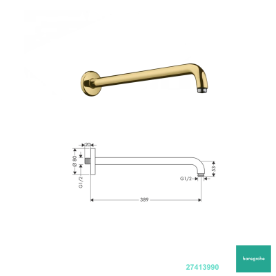 Hansgrohe Ankastre Banyo Duş Seti -3 - 2