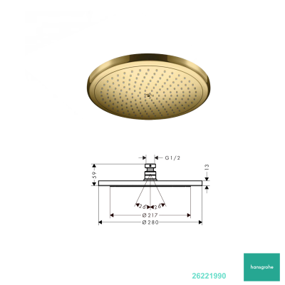 Hansgrohe Ankastre Banyo Duş Seti -3 - 3