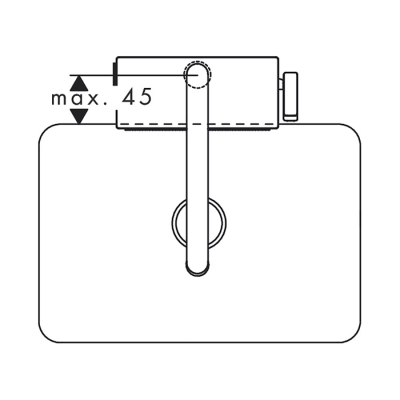 HansGrohe Aquno Select M81 Tek Kollu Eviye Bataryası 250, Çekilebilir Gaga, 2Jet - 73836670 - 2