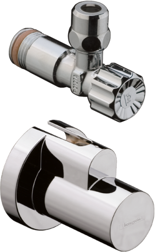 HansGrohe Ara Musluk Kapak İle, G 3/8 Çıkış - 13954000 - 1