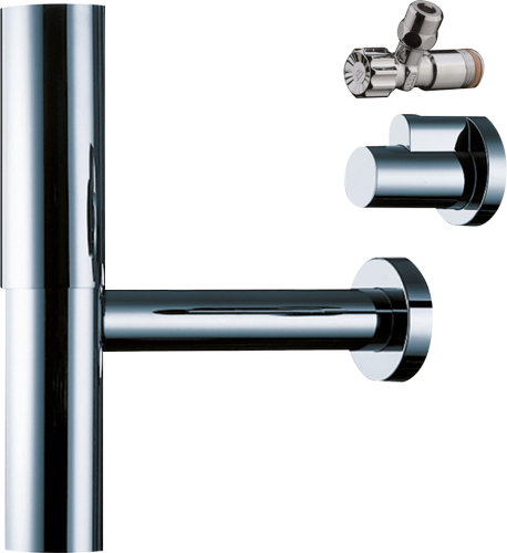 HansGrohe Ara Musluk Kapak İle, G 3/8 Çıkış - 13954000 - 2