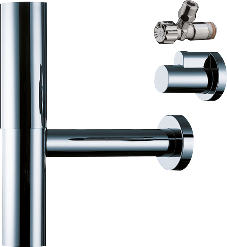 HansGrohe Ara Musluk Kapak İle, G 3/8 Çıkış - 13954000 - 2