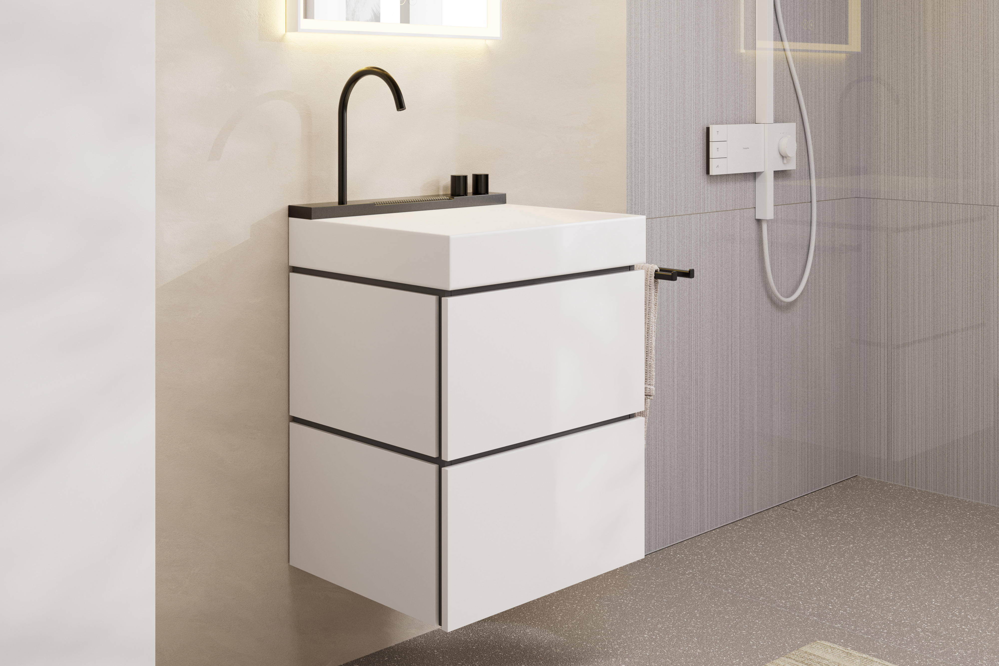 Hansgrohe Avalegra AquaUnit 580/475 - 22472340 - 3