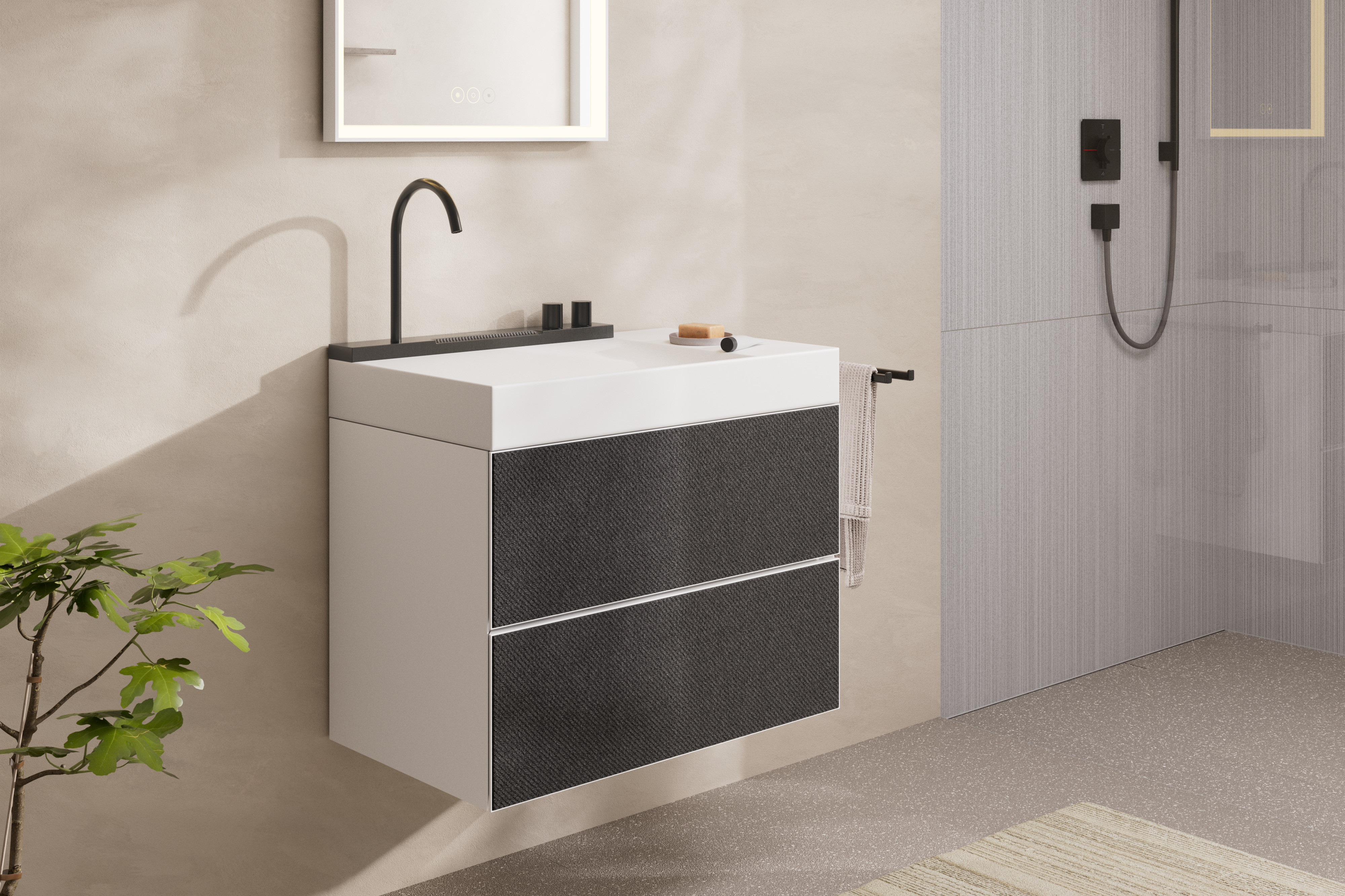 Hansgrohe Avalegra AquaUnit 780/475 - 22473340 - 2