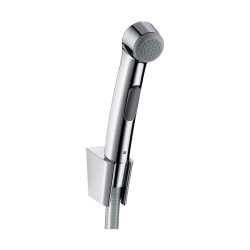 HansGrohe Bidette El Duşu 1 Jet, Duş Askısı Ve 125 Cm Duş Hortumu İle - 32129000 - 1