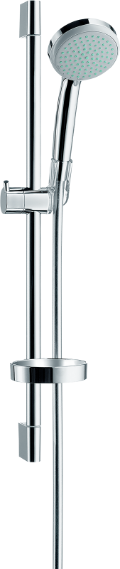 HansGrohe Croma 100 Duş Seti Vario, 65 Cm Duş Barı Ve Sabunluk İle - 27772000 - 1