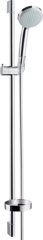 HansGrohe Croma 100 Duş Seti Vario, 90 Cm Duş Barı Ve Sabunluk İle - 27771000 - 1