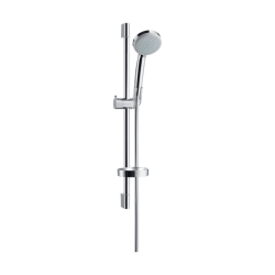 HansGrohe Croma 100 Duş Seti Vario, Ecosmart, 9 Lt/Dk, 65 Cm Duş Barı Ve Sabunluk İle - 27776000 - HANSGROHE