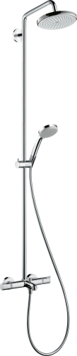 HansGrohe Croma Duş Kolonu 220 1 Jet, Banyo Termostatı İle - 27223000 - HANSGROHE