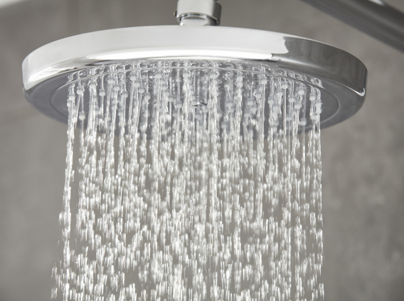 HansGrohe Croma Duş Kolonu 220 1 Jet, Ecosmart. 9 Lt/Dk, Termostat İle - 27188000 - 2