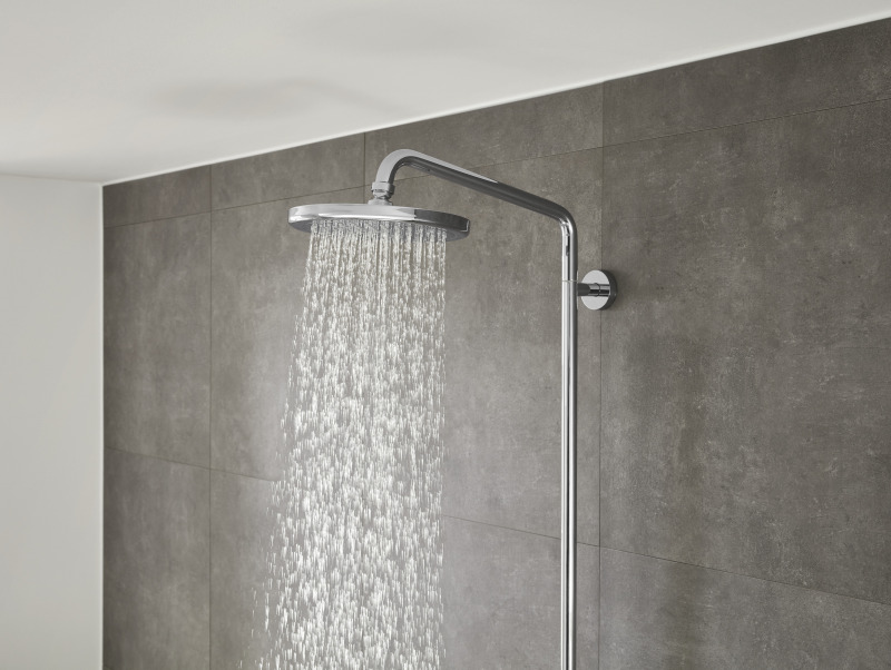 HansGrohe Croma Duş Kolonu 220 1 Jet, Ecosmart. 9 Lt/Dk, Termostat İle - 27188000 - 4