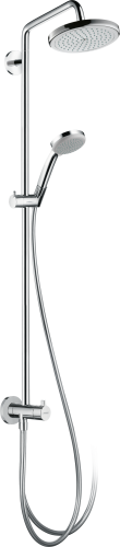HansGrohe Croma Duş Kolonu 220 1 Jet, Reno - 27224000 - HANSGROHE