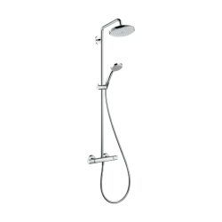 HansGrohe Croma Duş Kolonu 220 1 Jet, Termostat İle - 27185000 - HANSGROHE