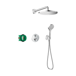 HansGrohe Croma Duş Sistemi 280 1Jet Ecostat S - 27954000 - 1