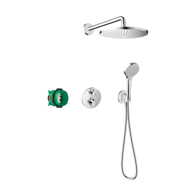 HansGrohe Croma Duş Sistemi 280 1Jet Ecostat S - 27954000 - 1