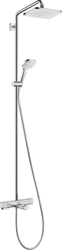 HansGrohe Croma E Duş Kolonu 280 1Jet Termostatik Banyo - 27687000 - HANSGROHE