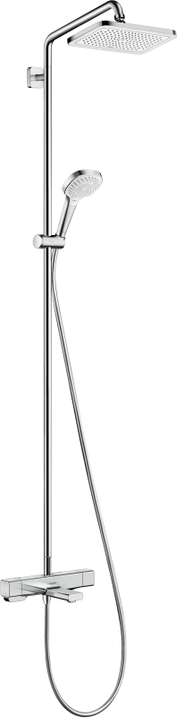 HansGrohe Croma E Duş Kolonu 280 1Jet Termostatik Banyo - 27687000 - 1