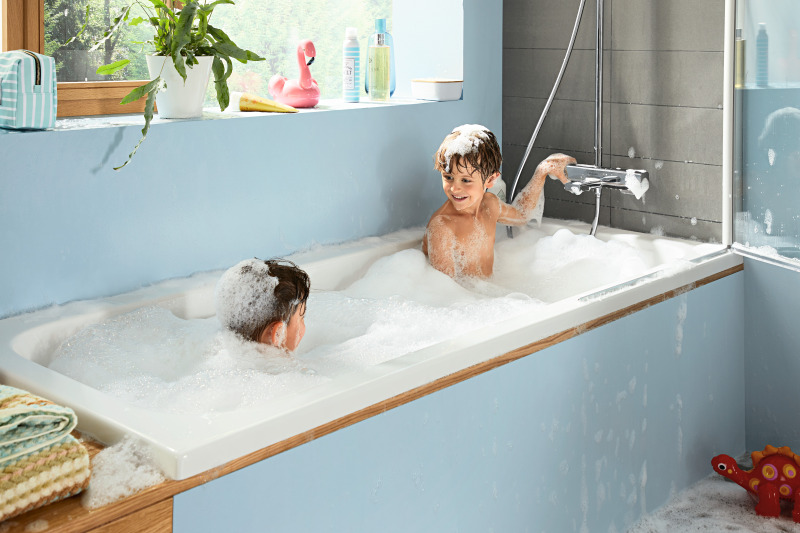 HansGrohe Croma E Duş Kolonu 280 1Jet Termostatik Banyo - 27687000 - 2