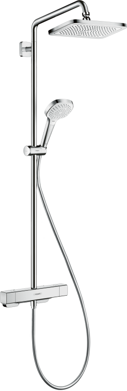 HansGrohe Croma E Duş Kolonu 280 1Jet Termostatik Ecosmart - 27660000 - 1
