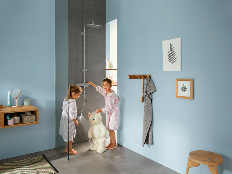 HansGrohe Croma E Duş Kolonu 280 Termostatik 1Jet - 27630000 - 2