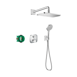 HansGrohe Croma E Duş Sistemi 280 1Jet Ecostat E İle - 27953000 - 1