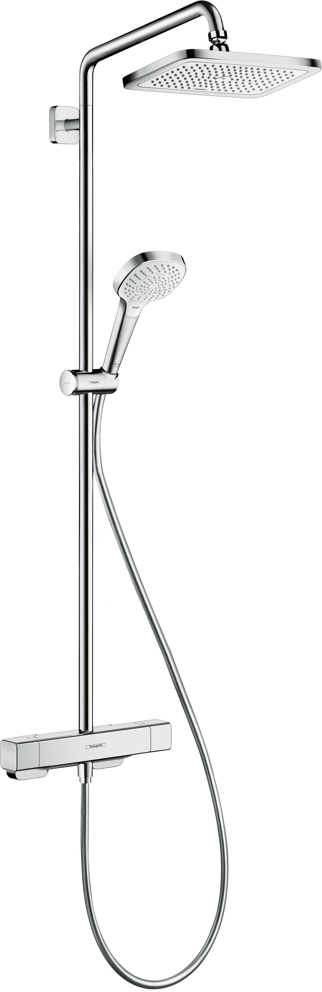 HansGrohe Croma E Tepe Duşu 280 1 Jet Ecosmart - 26258000 - 1