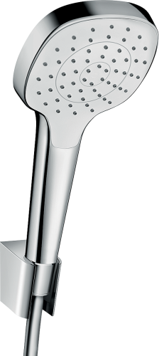 HansGrohe Croma Select E Duş Askı Seti 1 Jet, 125 Cm Duş Hortumu İle - 26424400 - HANSGROHE
