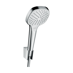 HansGrohe Croma Select E Duş Askı Seti Vario, 160 Cm Duş Hortumu İle - 26413400 - 1