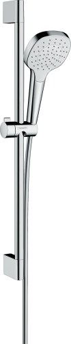 HansGrohe Croma Select E Duş Seti 1 Jet, 65 Cm Duş Barı İle - 26584400 - 1