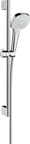 HansGrohe Croma Select E Duş Seti 1 Jet, 65 Cm Duş Barı İle - 26584400 - 2