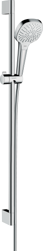 HansGrohe Croma Select E Duş Seti Multi, 90 Cm Duş Barı İle - 26590400 - 1