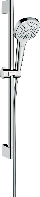 HansGrohe Croma Select E Duş Seti Multi, Ecosmart, 9 Lt/Dk Ve 65 Cm Duş Barı İle - 26581400 - 1