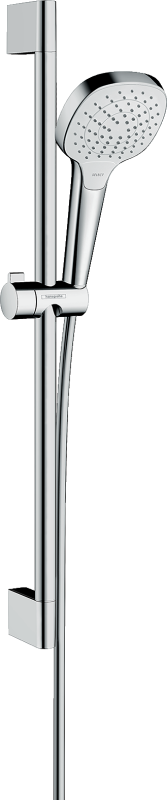 HansGrohe Croma Select E Duş Seti Vario, 65 Cm Duş Barı İle - 26582400 - 1