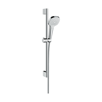 HansGrohe Croma Select E Duş Seti Vario, Ecosmart, 9 Lt/Dk, 65 Cm Duş Barı İle - 26583400 - 1