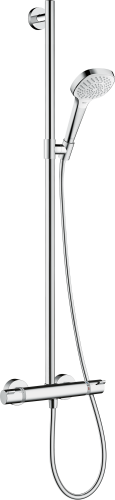 HansGrohe Croma Select E Semipipe Multi, Termostat İle - 27248400 - HANSGROHE