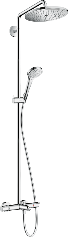 HansGrohe Croma Select S Duş Kolonu 280 1 Jet, Banyo Termostatı İle - 26792000 - HANSGROHE