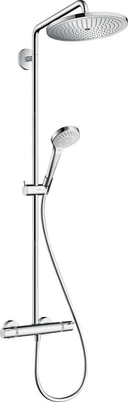 HansGrohe Croma Select S Duş Kolonu 280 1 Jet, Termostat İle - 26790000 - 1